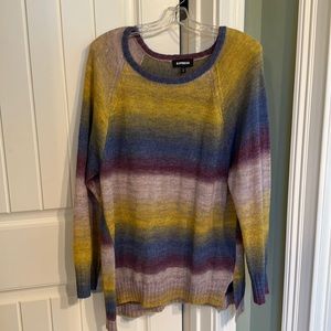 Express tunic sweater, size Medium